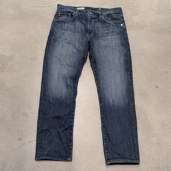 AG ADRIANO GOLDSCHMIED the graduate tailored leg jeans 36